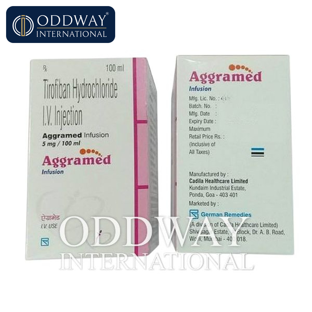Tirofiban Injection Aggramed inj generic sourcing option
