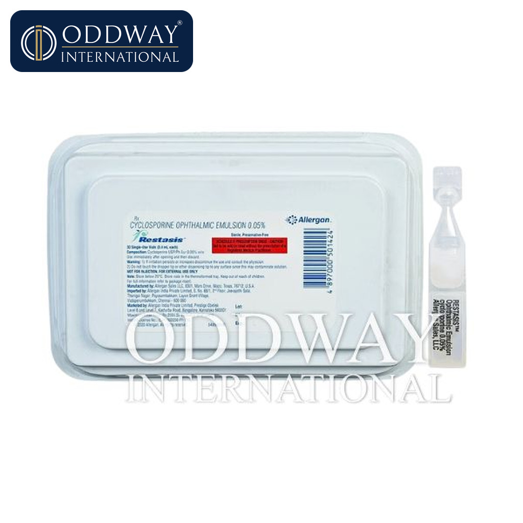 Bulk Restasis Eye Drops sourcing for hospitals and distributors