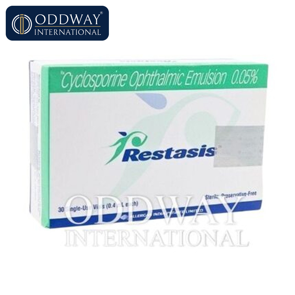 Restasis Eye Drops wholesale supply for importers and distributors