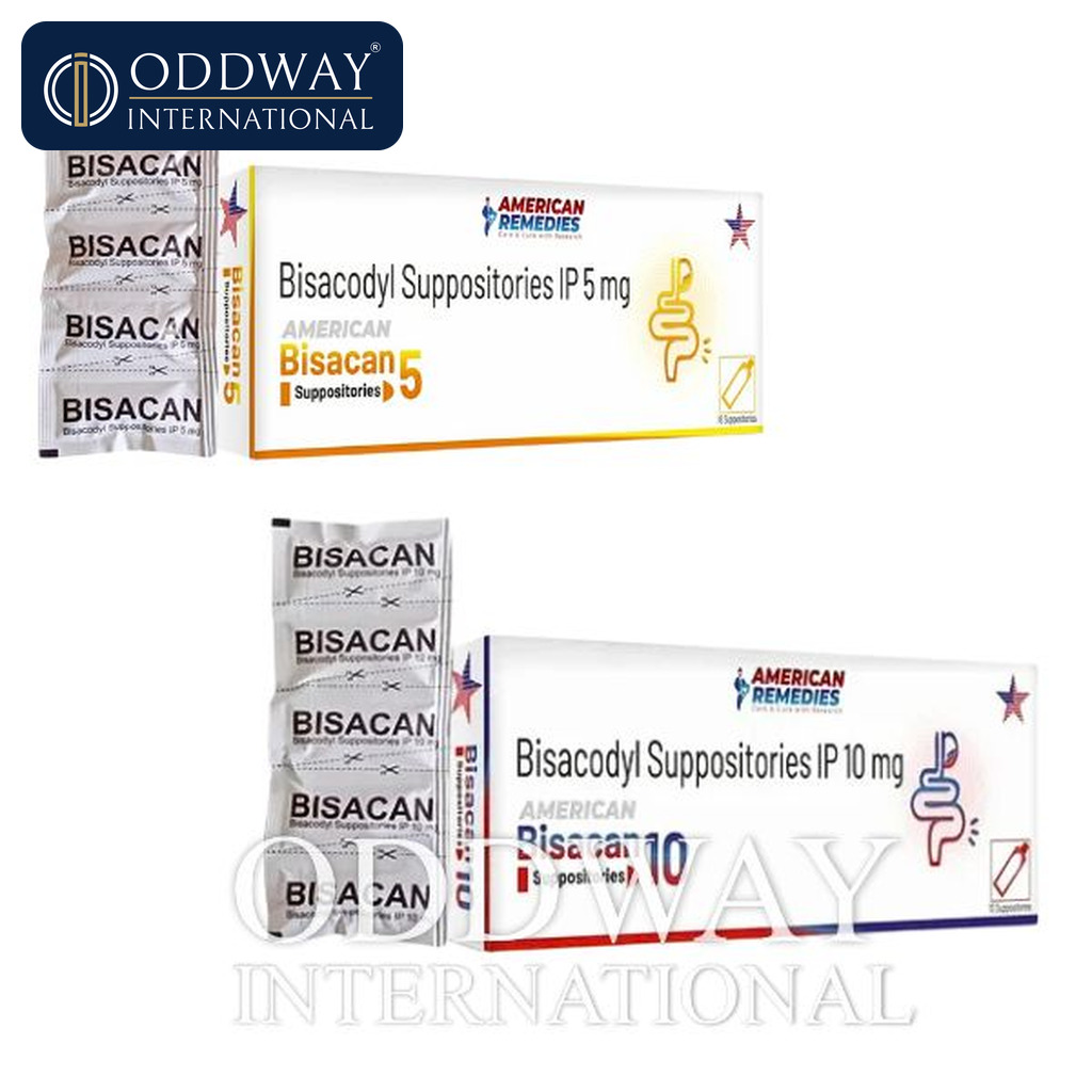 Bisacodyl Suppository 10 mg supplier for export documentation support