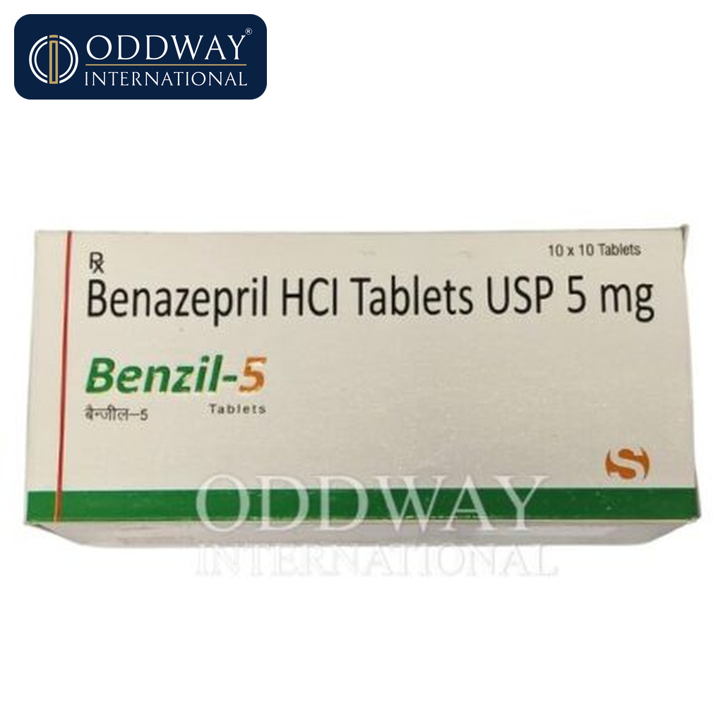 Benazepril 5mg Tablet wholesale supply for pharmaceutical importers