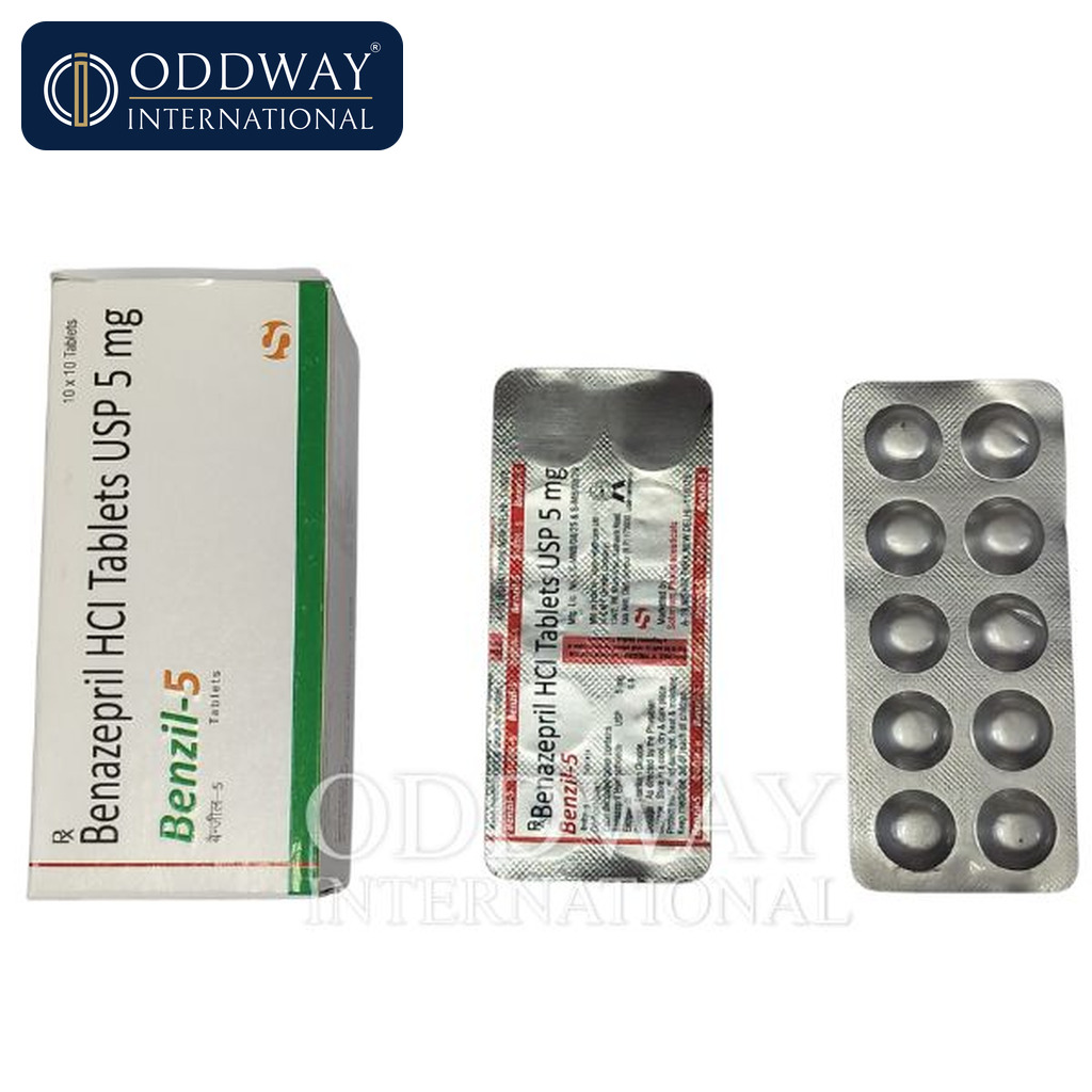 Benazepril 5mg Tablet exporter documentation support COA packing list invoice