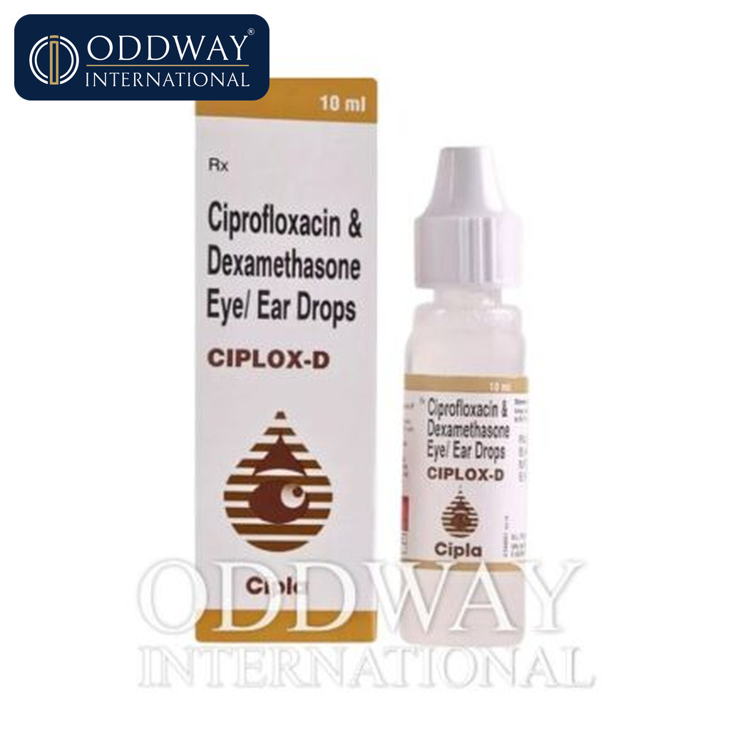 Ciprofloxacin and Dexamethasone ear drops wholesale supply for export buyers