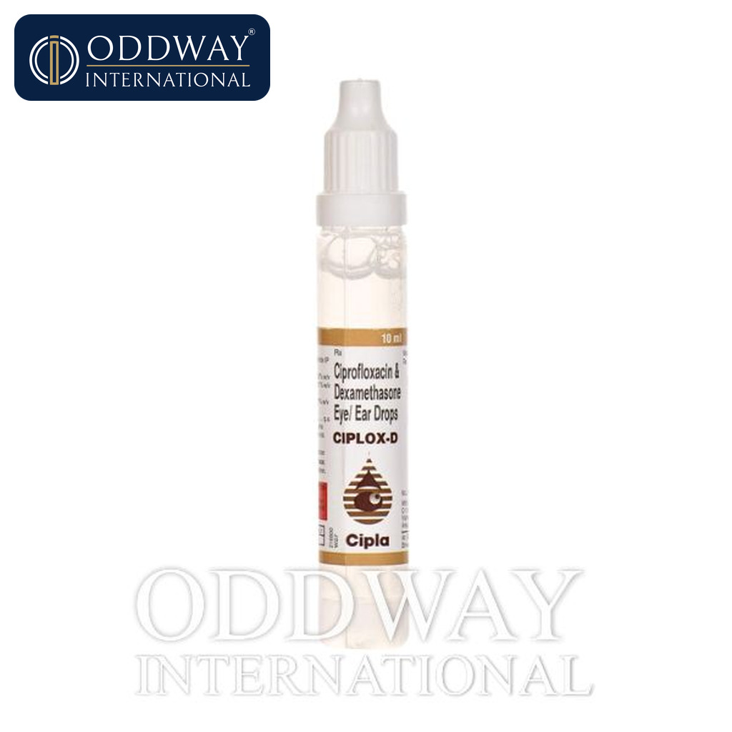 Ciprofloxacin and Dexamethasone otic drops supplier for hospitals and distributors