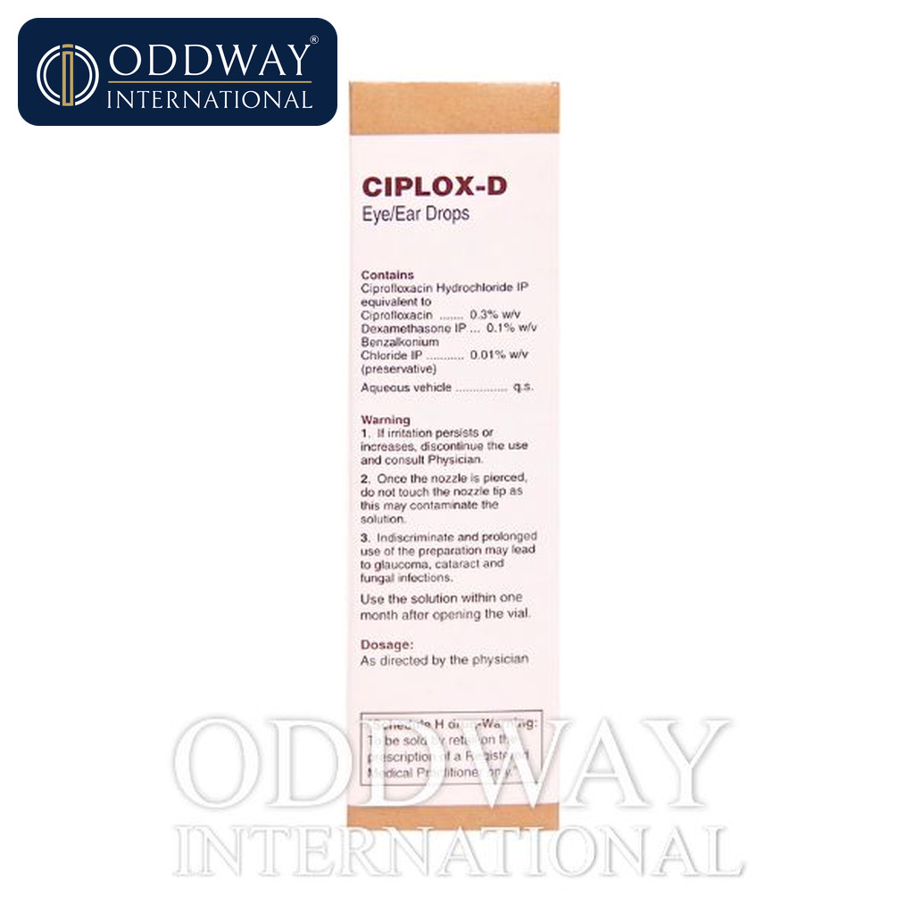 Bulk purchase Ciprofloxacin and Dexamethasone ear drops for tender supply