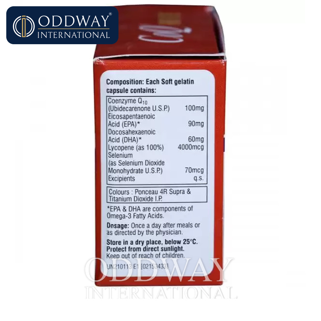 COQ Forte Capsule supplier in India for global distribution