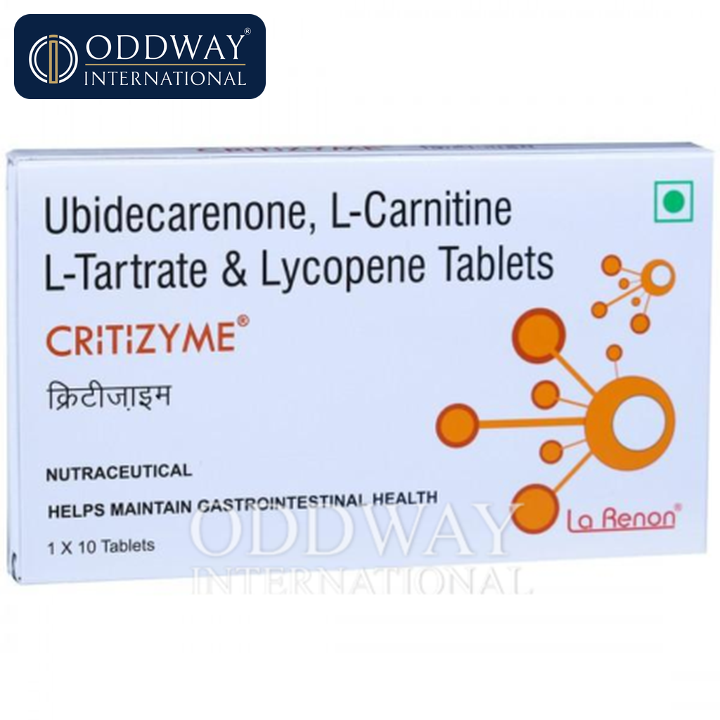 Critizyme Tablet wholesale supply for international distributors