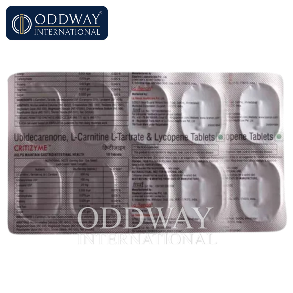 Bulk purchase Critizyme Tablet MOQ and tiered quotation for wholesalers