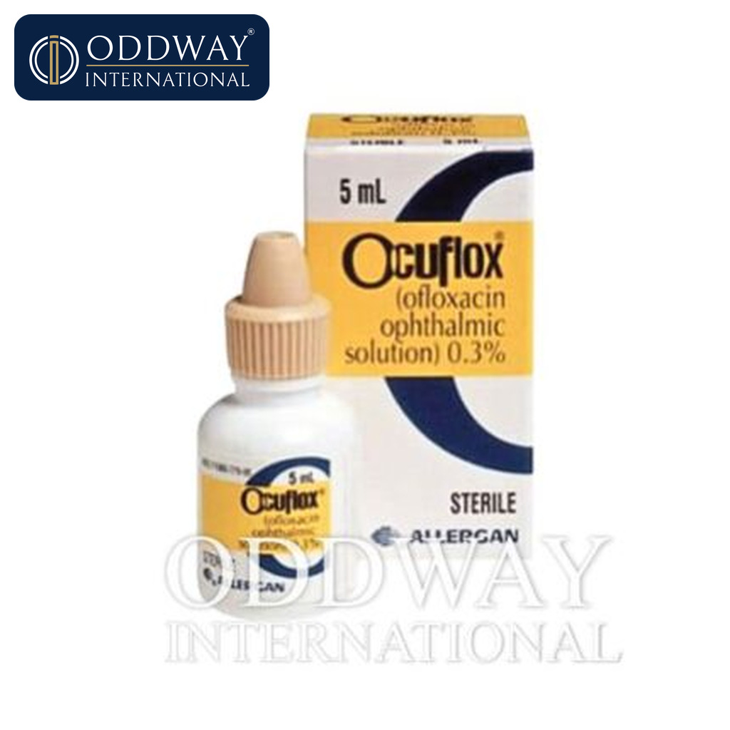 Ofloxacin eye drops wholesale supply for distributors and hospitals