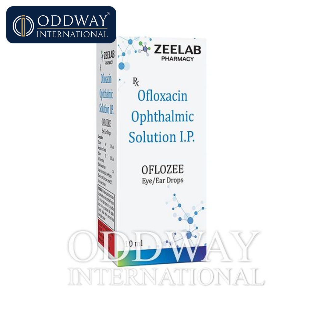 Ofloxacin eye drops generic sourcing option