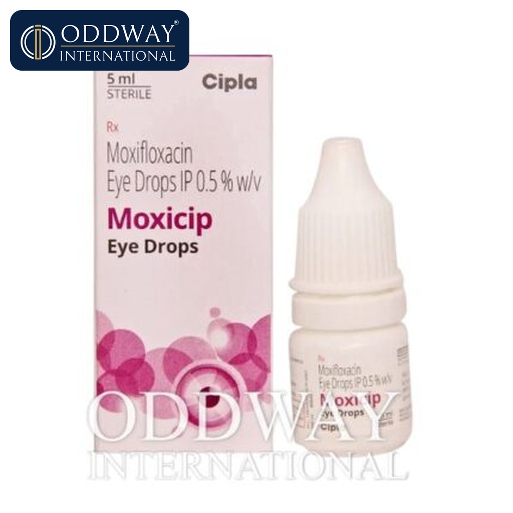 Moxifloxacin Eye Drops supplier for wholesale pharmaceutical export
