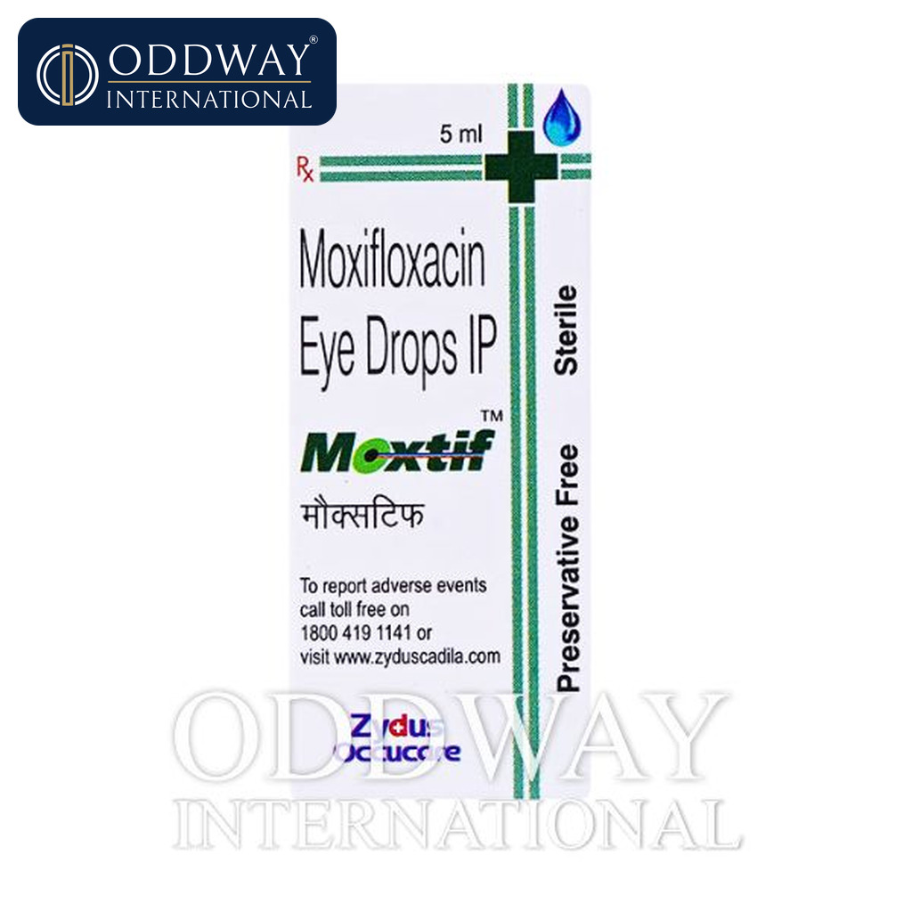 Moxifloxacin Eye Drops price inquiry for licensed importers