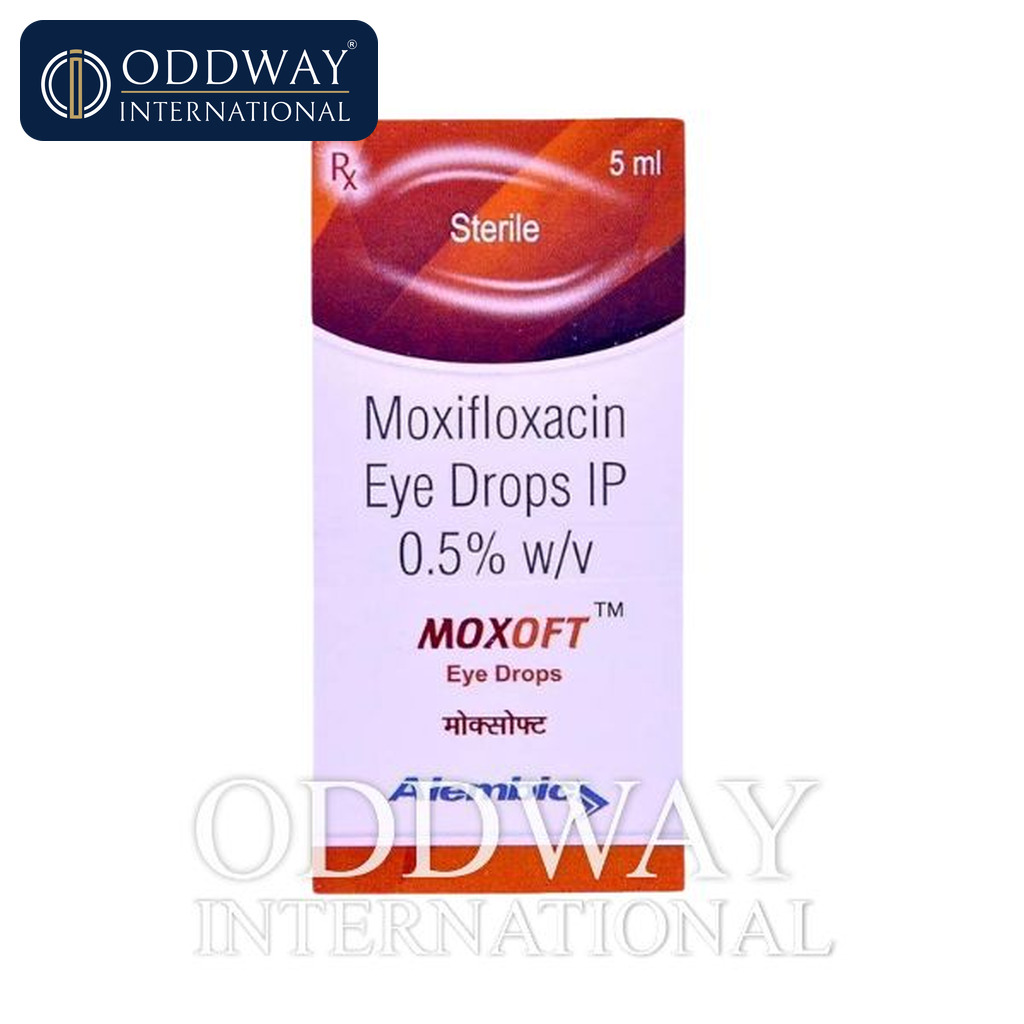 Bulk Moxifloxacin Eye Drops procurement for hospitals and distributors