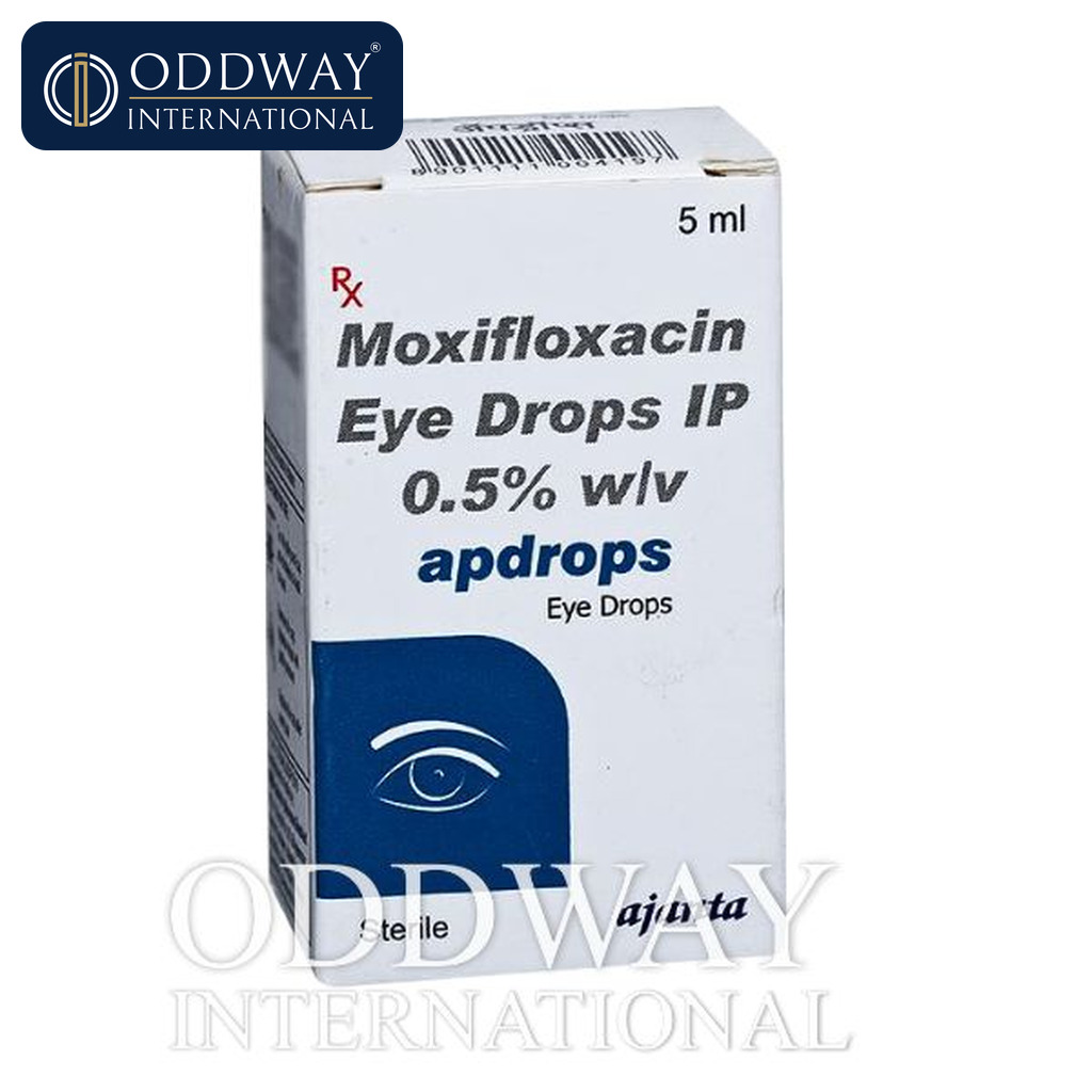 Moxifloxacin Eye Drops generic sourcing for international buyers