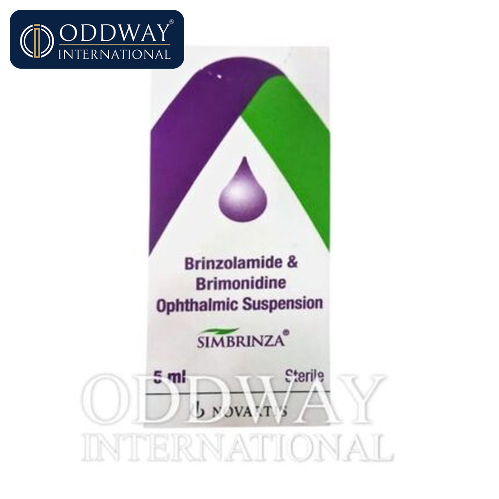 Simbrinza Eye Drops wholesale supply for international procurement