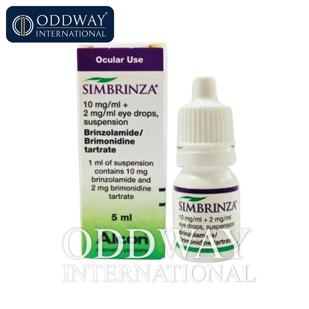 Bulk purchase Simbrinza Eye Drops MOQ and bulk ordering