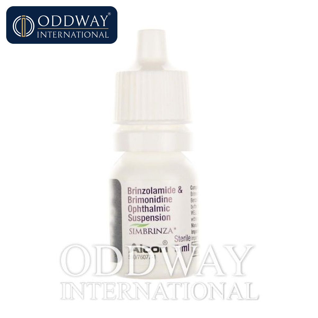 Simbrinza Eye Drops wholesaler with international logistics coordination