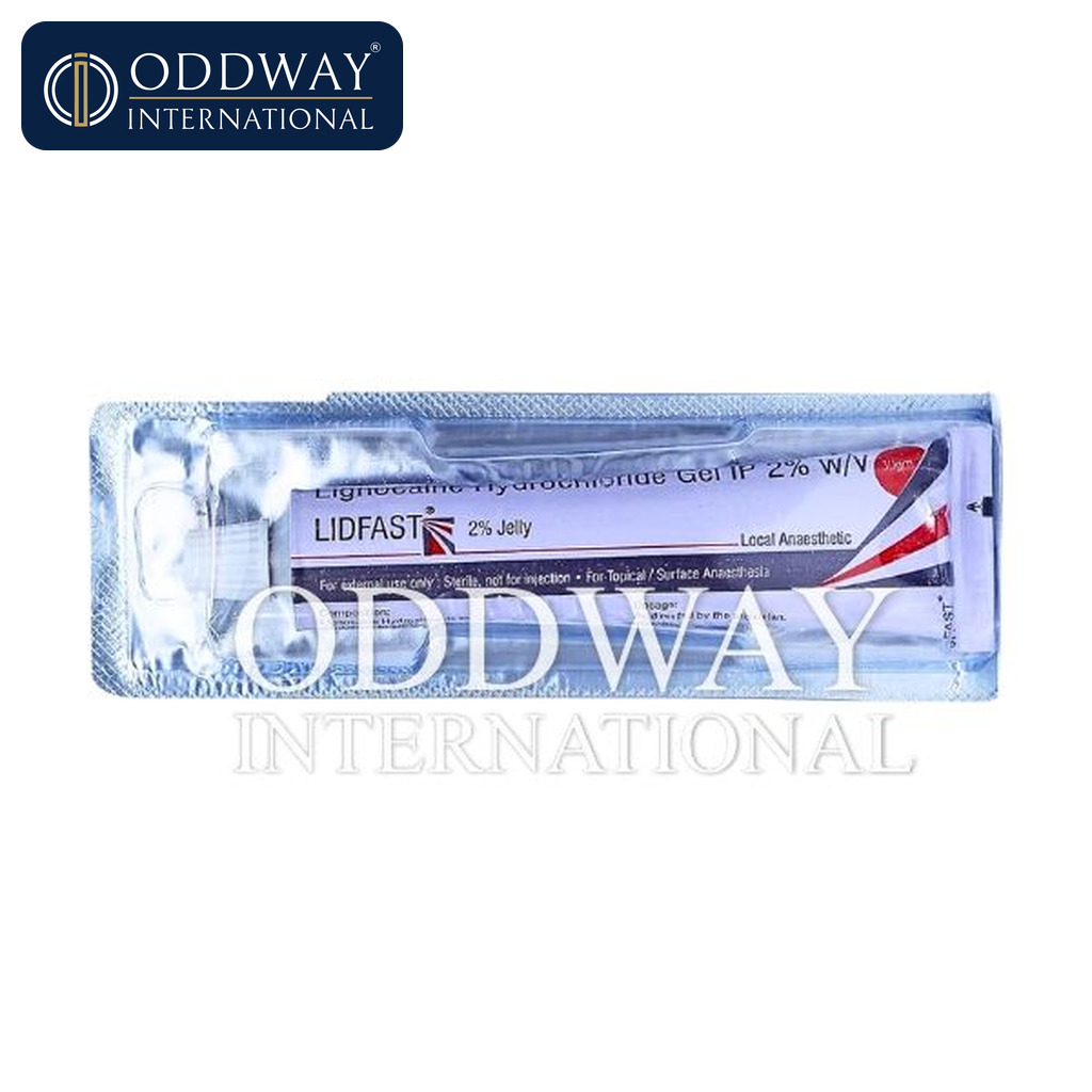 Lignocaine gel 2 percent export from India