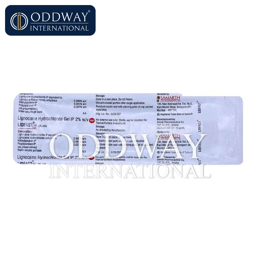 Bulk Lignocaine gel 2 percent supply for hospitals and distributors