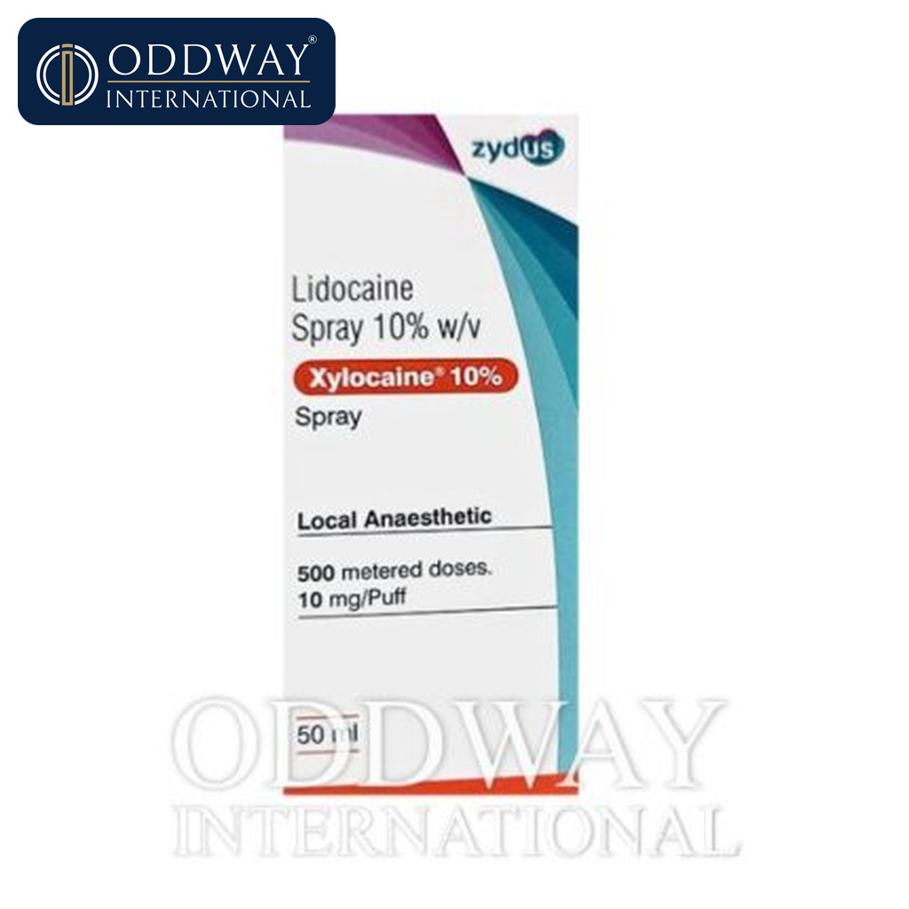 Xylocaine spray 10mg wholesale procurement for export buyers