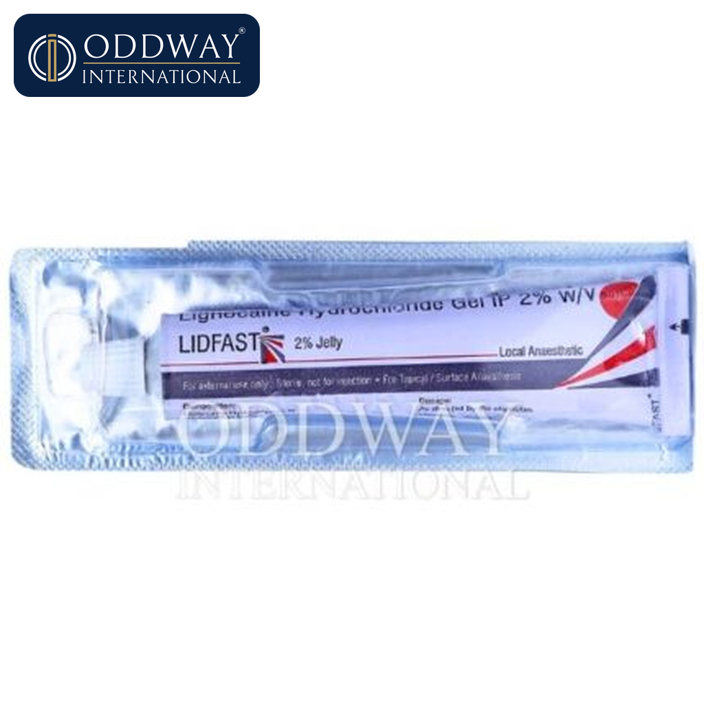 Lignocaine Jelly 2 % wholesale supply for licensed pharmaceutical buyers