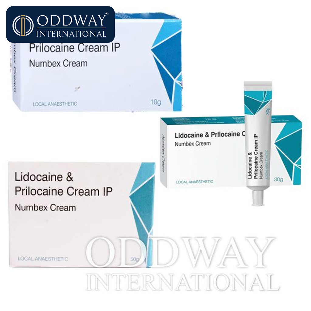 Lidocaine and Prilocaine Cream supplier for distributors and hospitals