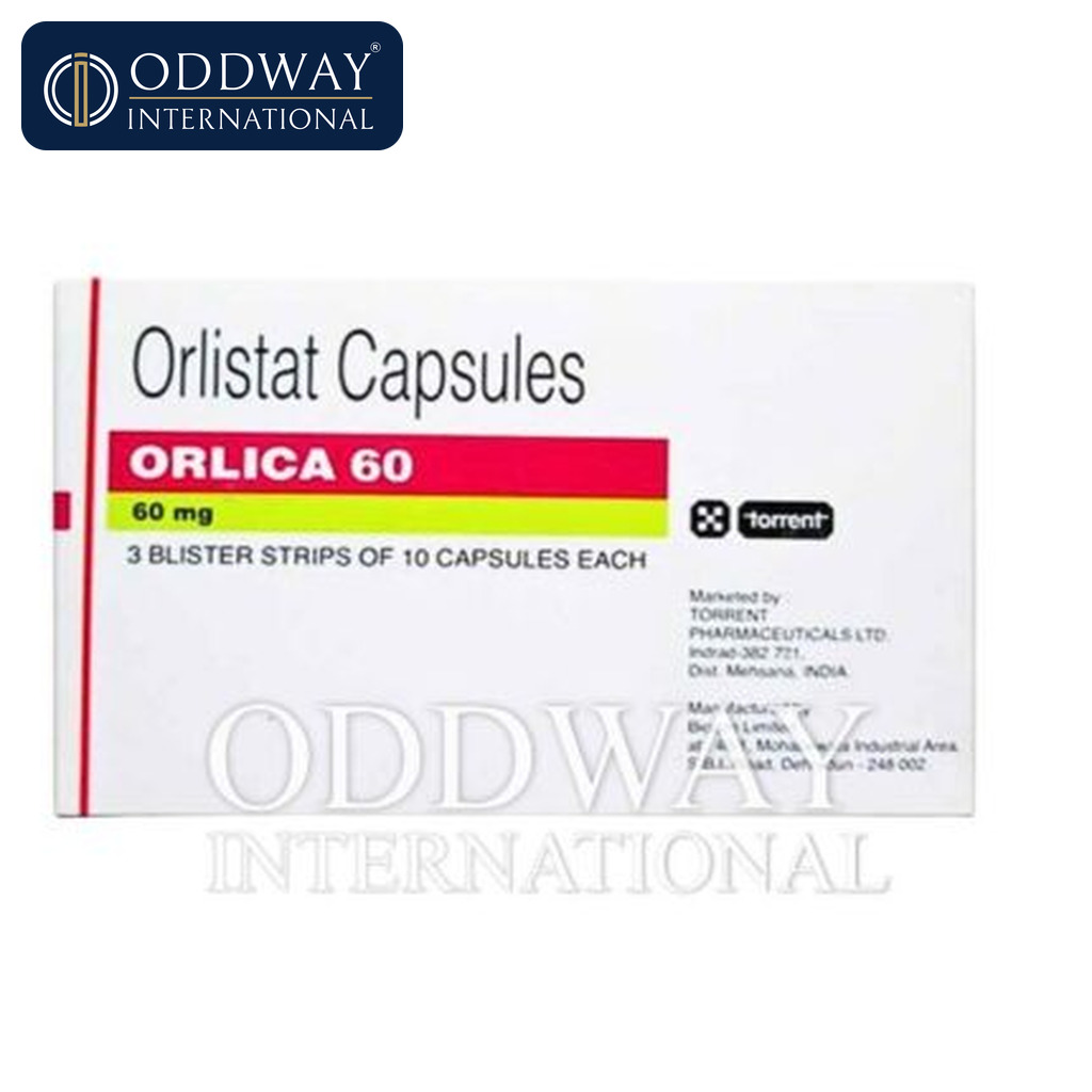 Orlica 60 mg Capsule supplier for pharmaceutical export procurement
