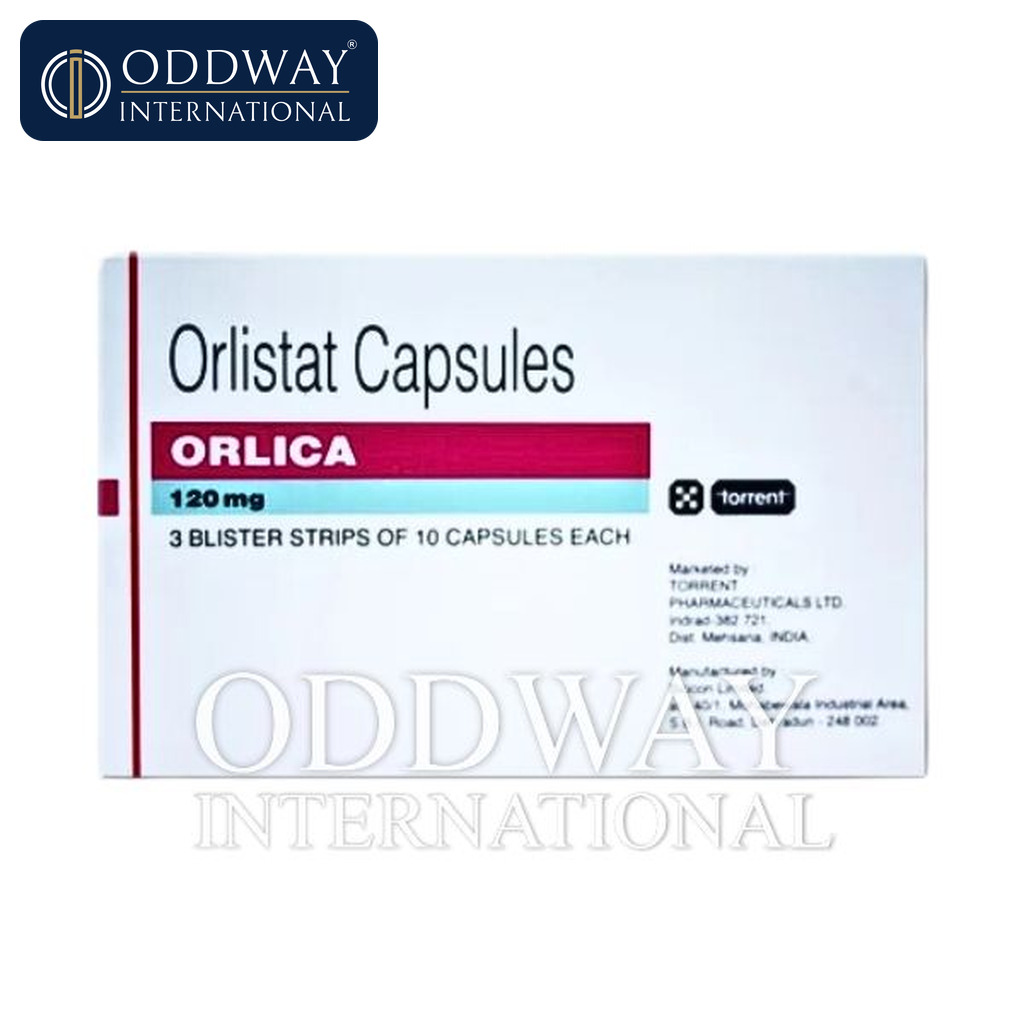 Orlica 120 mg Capsule Wholesale Supply Orlica 120 mg Capsule wholesale supply for licensed importers