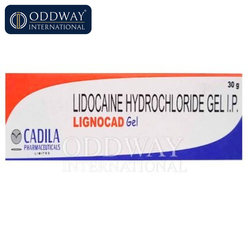Lignocad Lidocaine Gel 0.02 wholesale export supply