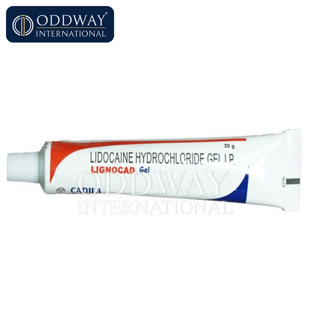 Lignocad Lidocaine Gel 0.02 price for importers