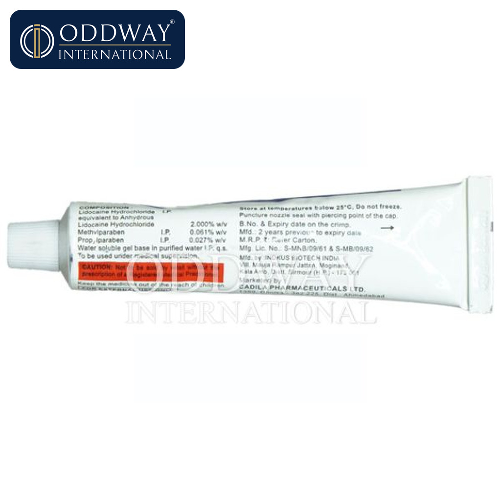 Bulk Lignocad Lidocaine Gel 0.02 export supply
