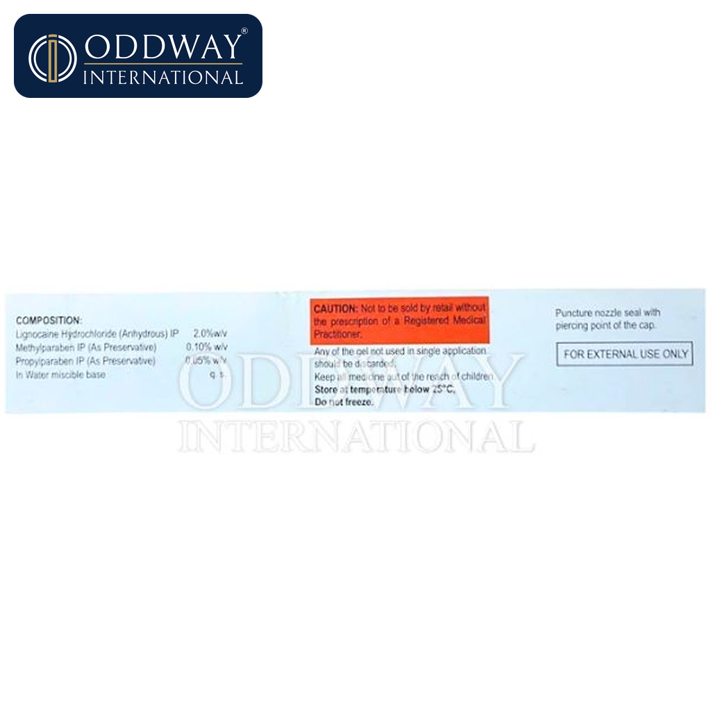 Lignocad Lidocaine Gel 0.02 India pharmaceutical export