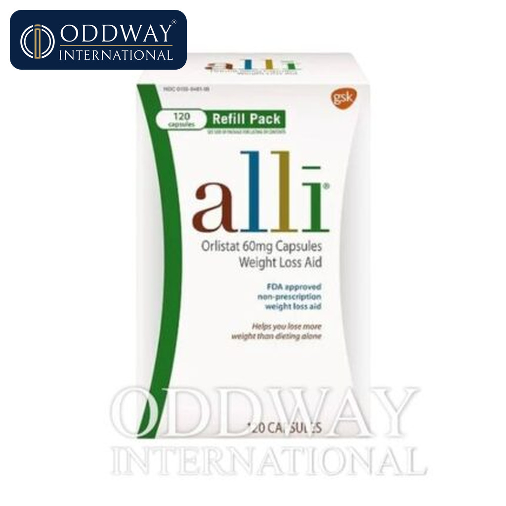 Alli 60 mg Capsule wholesale supply for licensed importers