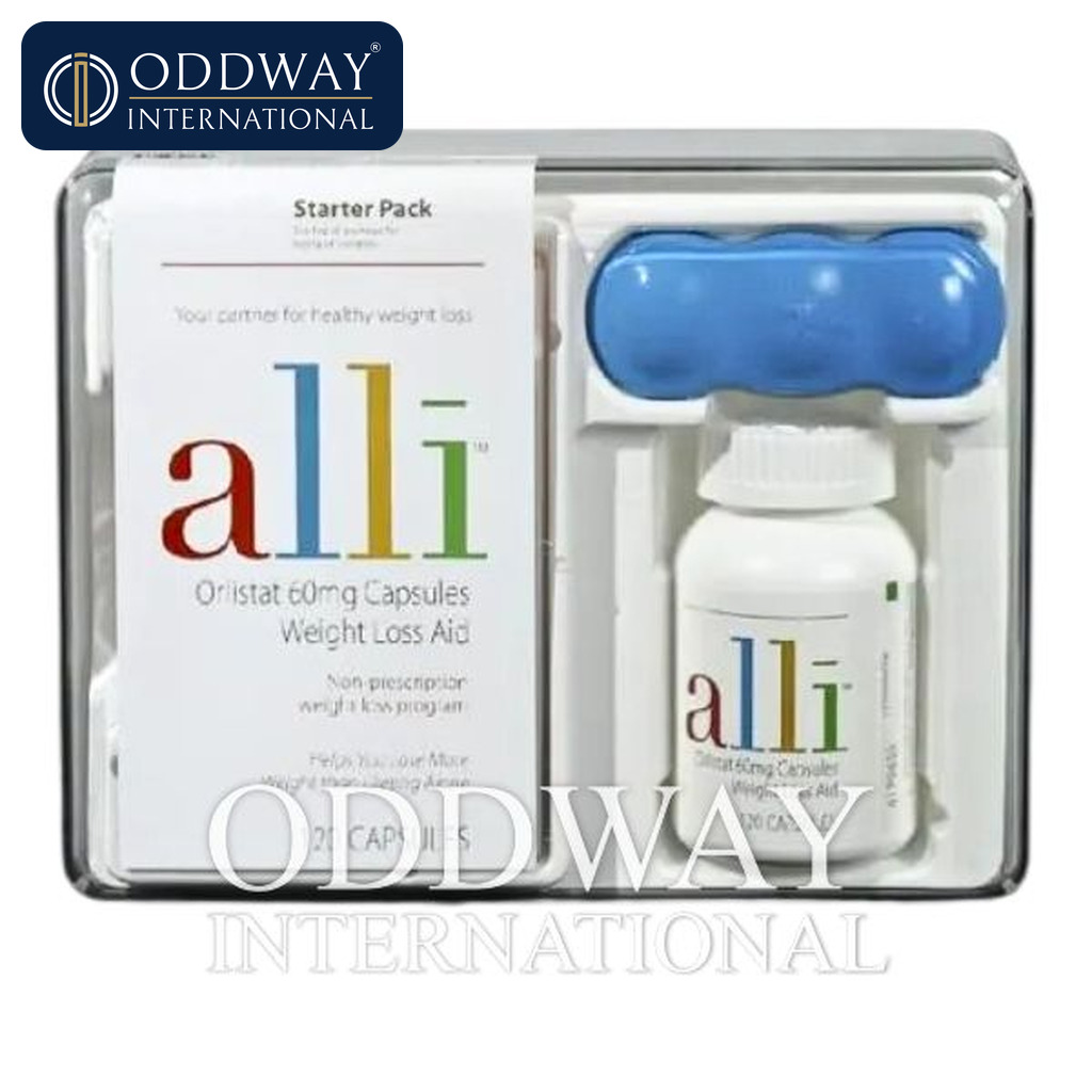 Alli 60 mg Capsule supplier for global pharmaceutical buyers