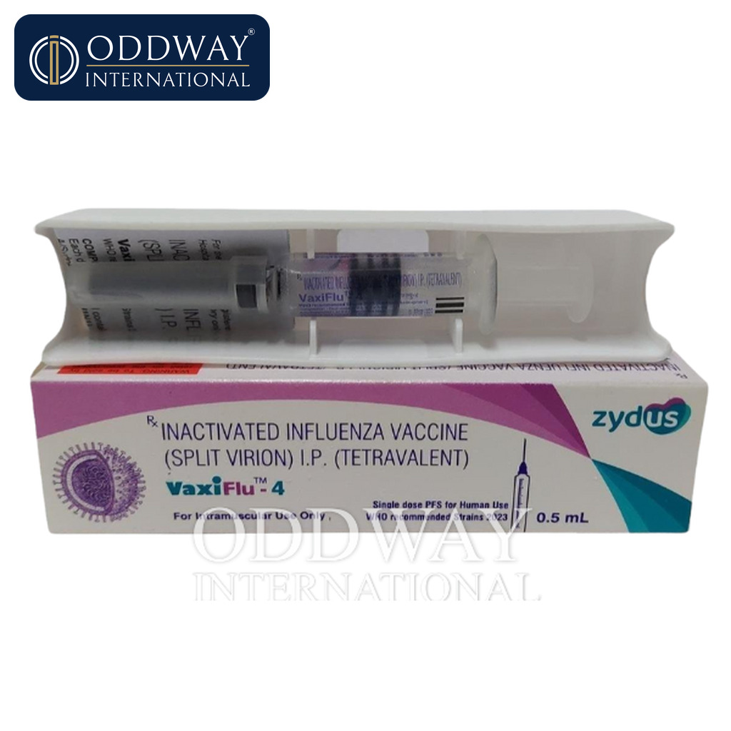 Bulk Influenza Vaccine export coordination with documentation support