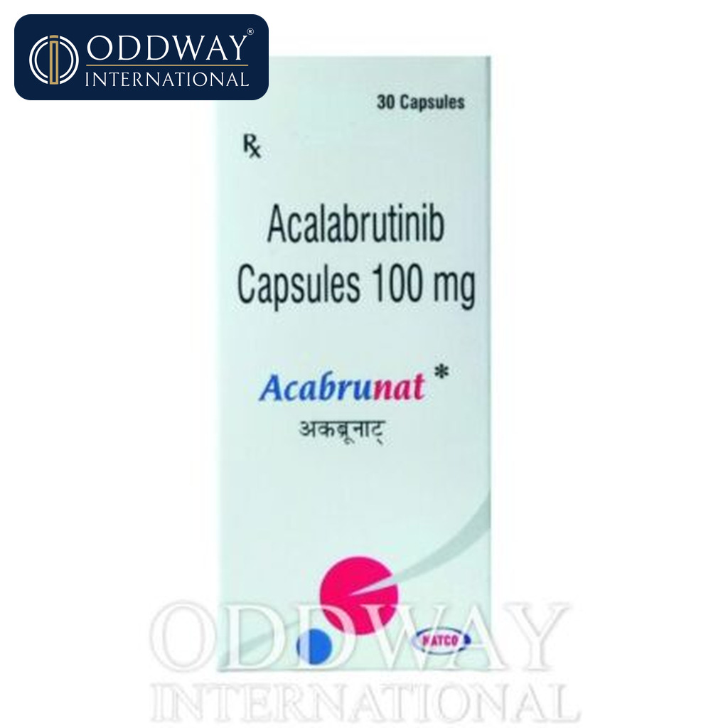 Acalabrutinib 100 mg Capsule wholesale export pack
