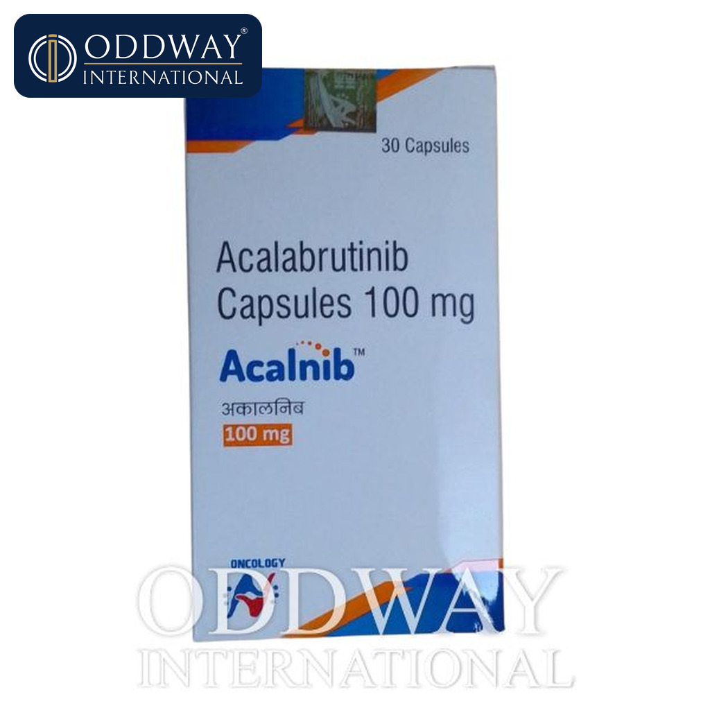 Acalabrutinib generic compliance COA and export documents