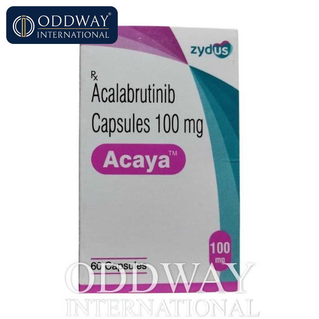 International medicine shipping for Acalabrutinib consignments