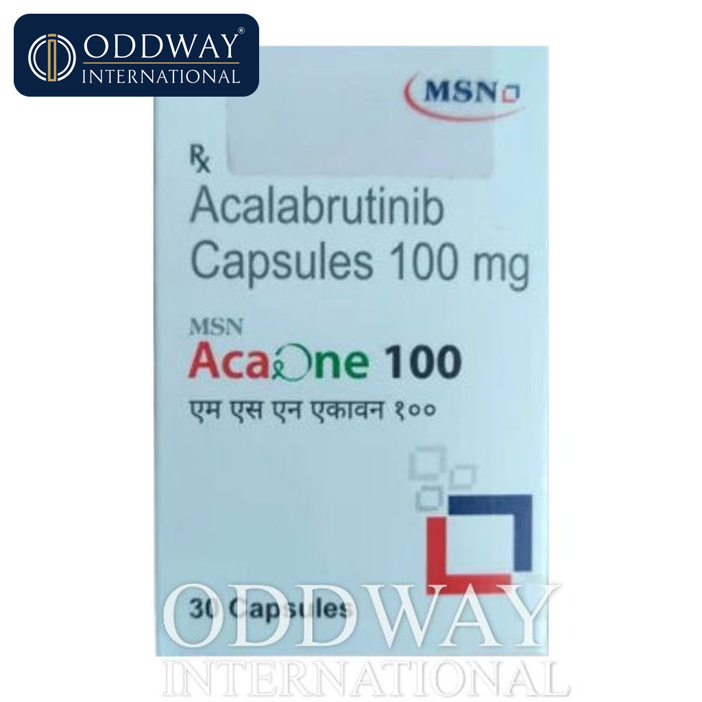 Acalabrutinib supplier India for hospital procurement