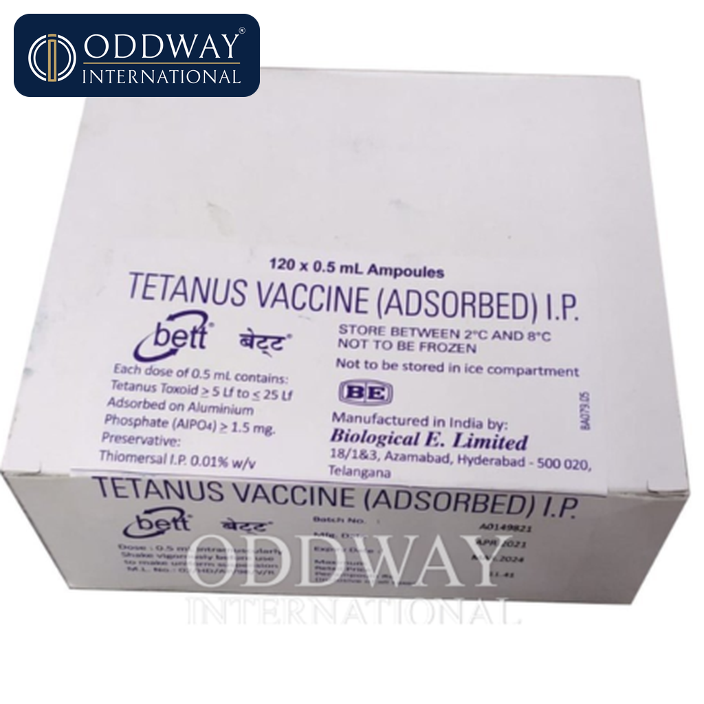 Tetanus Toxoid Vaccine wholesale supply for B2B pharmaceutical procurement