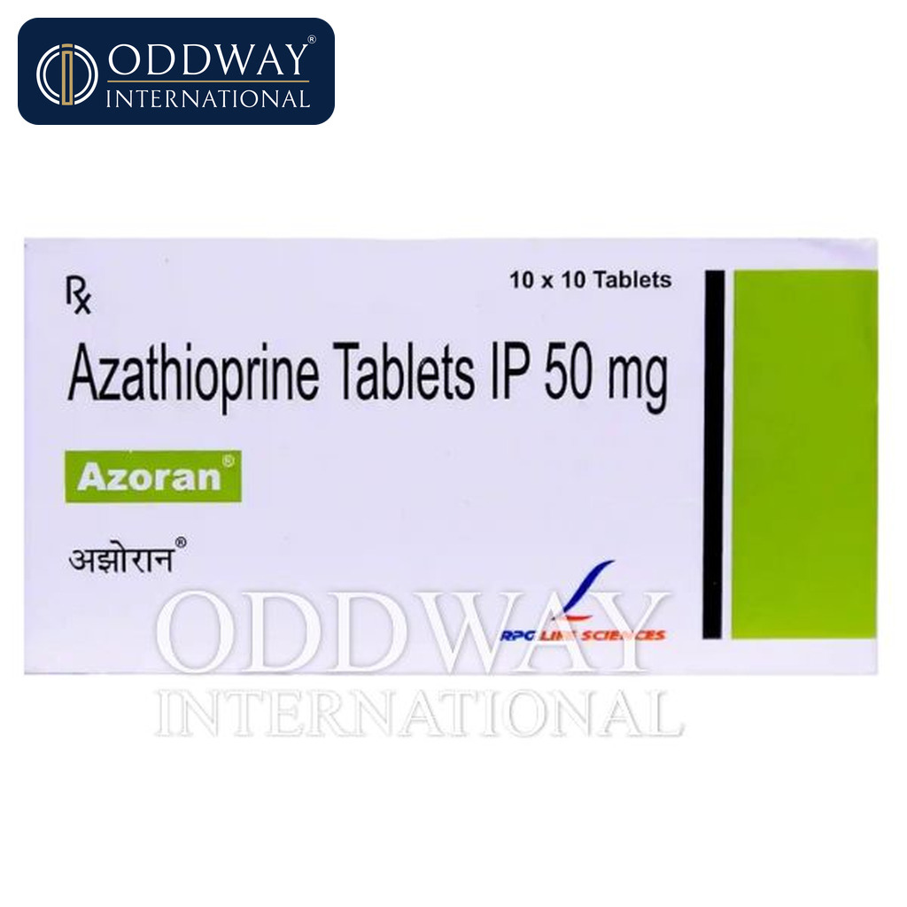 Bulk Azathioprine 50 mg Tablet procurement for hospitals and distributors