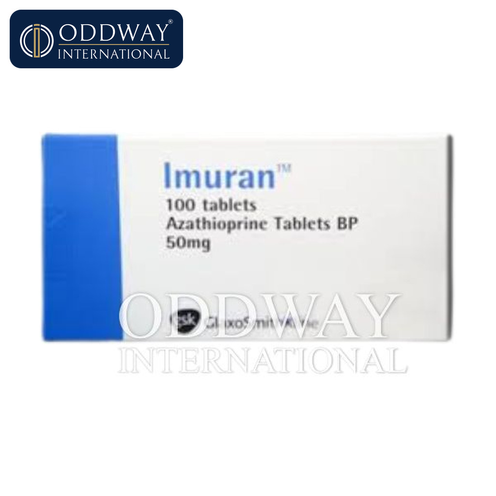 Azathioprine 50 mg Tablet generic sourcing subject to availability