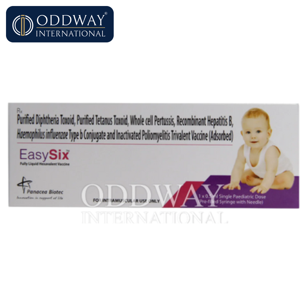 Easy Six vaccine wholesale procurement support for licensed importers