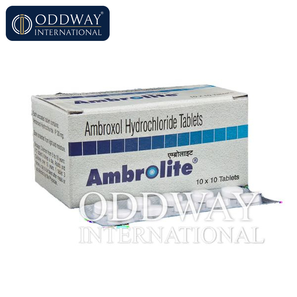 bulk Ambroxol Tablet For Adults procurement