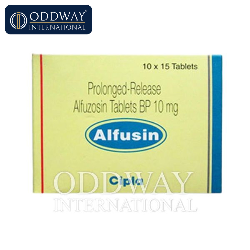 Alfuzosin 10 mg Tablets supplier from India for distributors