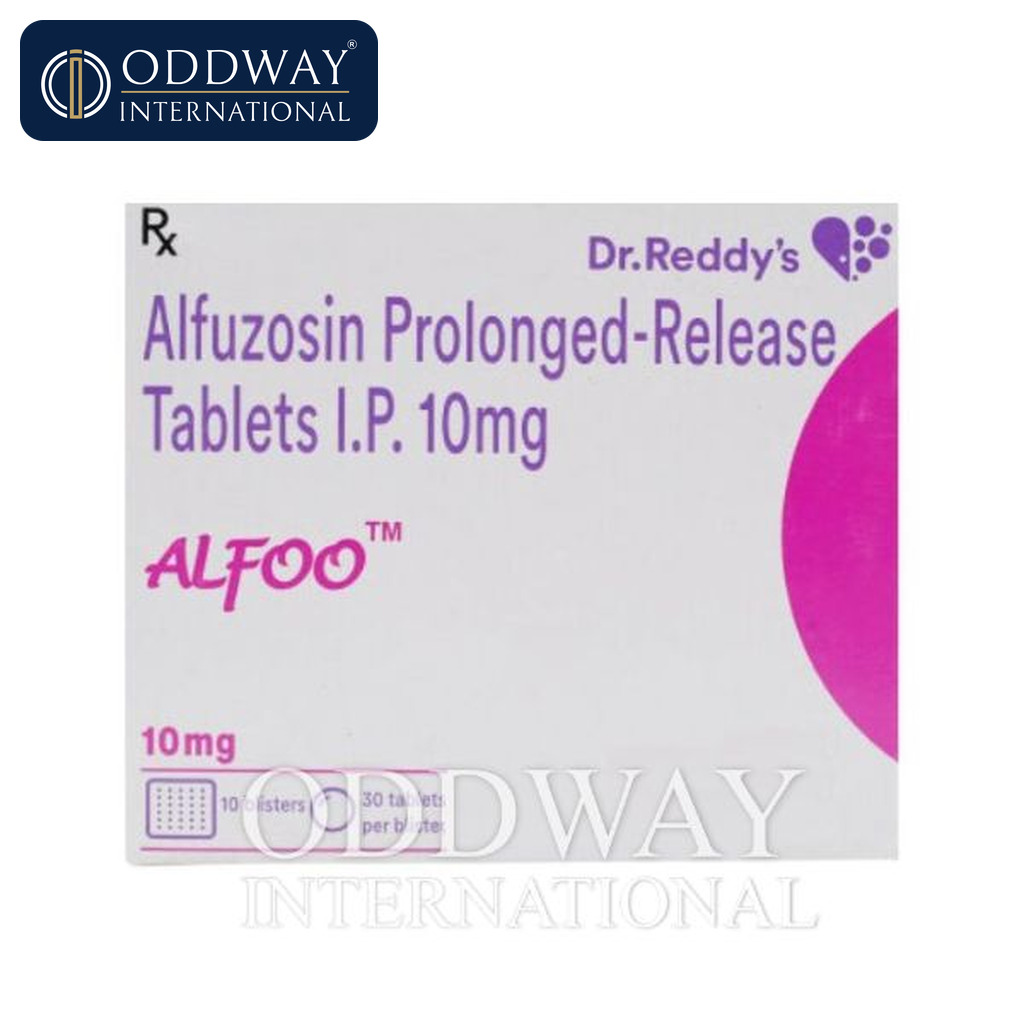 Bulk purchase Alfuzosin 10 mg Tablets MOQ and pricing