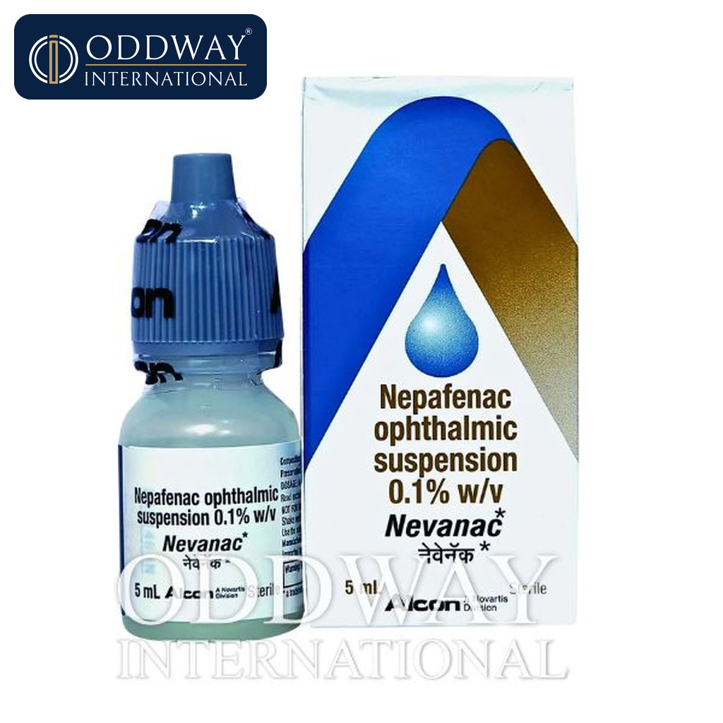 Bulk Nevanac Eye Drops procurement for wholesale supply