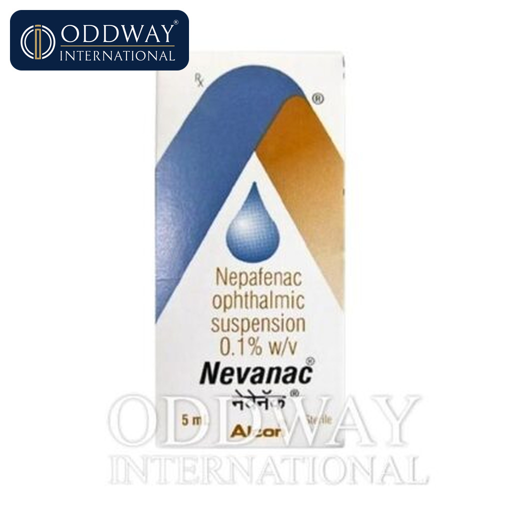 Nevanac Eye Drops wholesale supply for importers and distributors