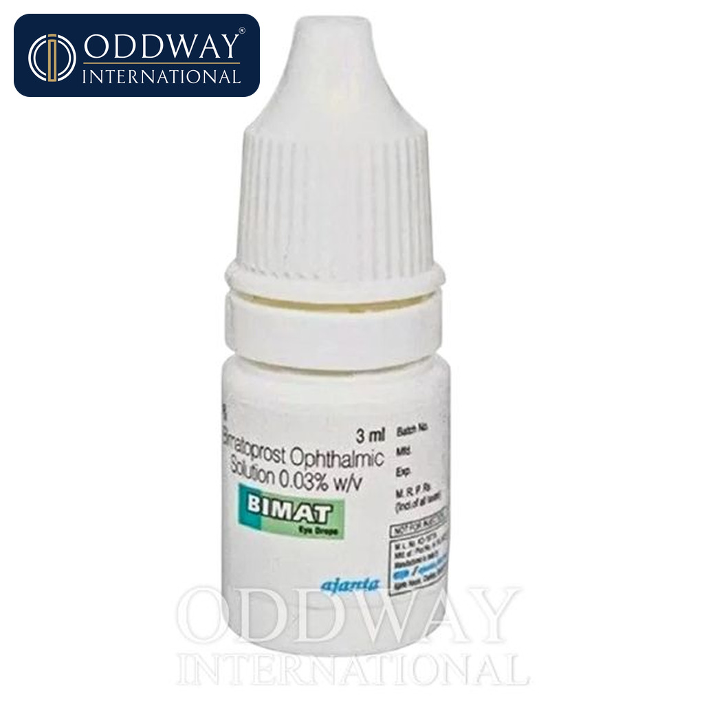 Bulk Bimatoprost ophthalmic solution 0.03 for institutional supply