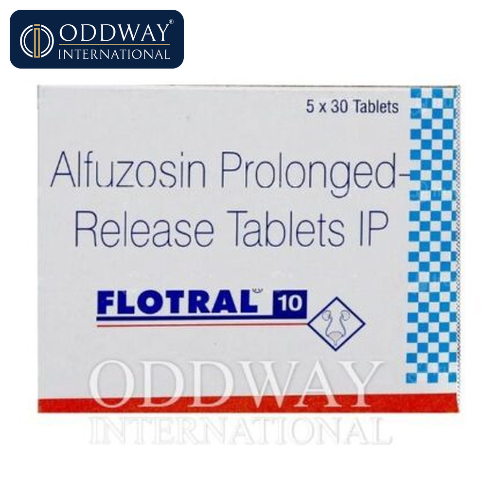 Alfuzosin 10 mg Tablets wholesale supply for B2B pharmaceutical buyers